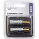 JEU DE JACKS STÉRÉO 2.5MM / PROFESSIONNEL