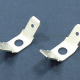 COSSE MALE DOUBLE POUR CIRCUIT IMPRIME OU CHASSIS (FASTON)