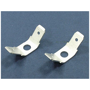 COSSE MALE DOUBLE POUR CIRCUIT IMPRIME OU CHASSIS (FASTON)