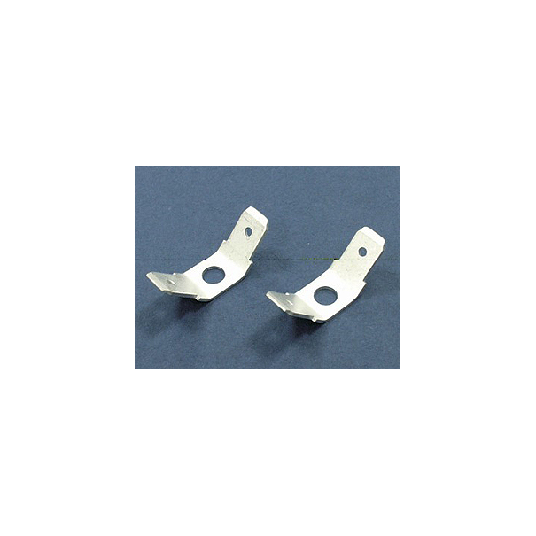 COSSE MALE DOUBLE POUR CIRCUIT IMPRIME OU CHASSIS (FASTON)