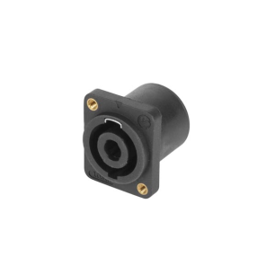 CONNECTEUR D'HAUT-PARLEUR - CHASSIS RECTANGULAIRE - FEMELLE