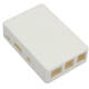 BOÎTIER POUR RASPBERRY PI B - BLANC - POUR RASPBERRY PIB+, 2B et 3B