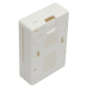 BOÎTIER POUR RASPBERRY PI B - BLANC - POUR RASPBERRY PIB+, 2B et 3B
