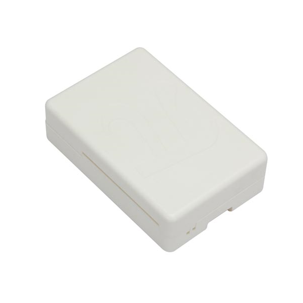 BOÎTIER POUR RASPBERRY PI B - BLANC - POUR RASPBERRY PIB+, 2B et 3B BOÎTIER POUR RASPBERRY PI B - BLANC - POUR RASPBERRY PIB+, 2B et 3B