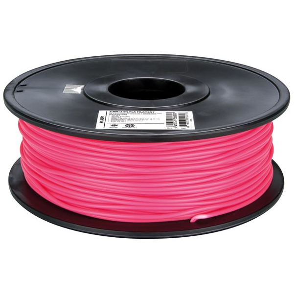 FIL PLA - 3 mm - ROSE - 1 kg