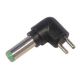 FICHE 5.0x2.1mm