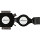 CÂBLE DE CHARGE USB RÉTRACTABLE - 6 EN 1 - MÂLE/MÂLE - NOIR - 53cm