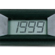 AFFICHEUR LCD 3 1/2 DIGITS  -  9VCC