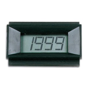 AFFICHEUR LCD 3 1/2 DIGITS  -  9VCC
