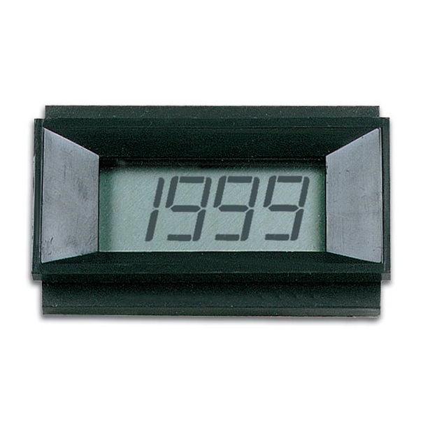 AFFICHEUR LCD 3 1/2 DIGITS  -  9VCC