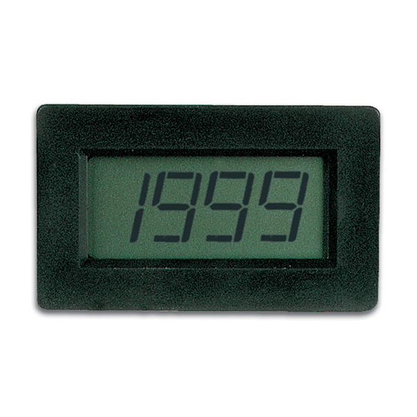 AFFICHEUR LCD ÉCONOMIQUE 3 1/2 DIGITS