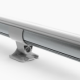 ATTACHE POUR PROFILE ALU ROND - REGLAGE DE 0-180°
