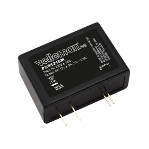 MODULE ALIMENTATION ULTRACOMPACTE A DECOUPAGE 12VCC / 1.5A