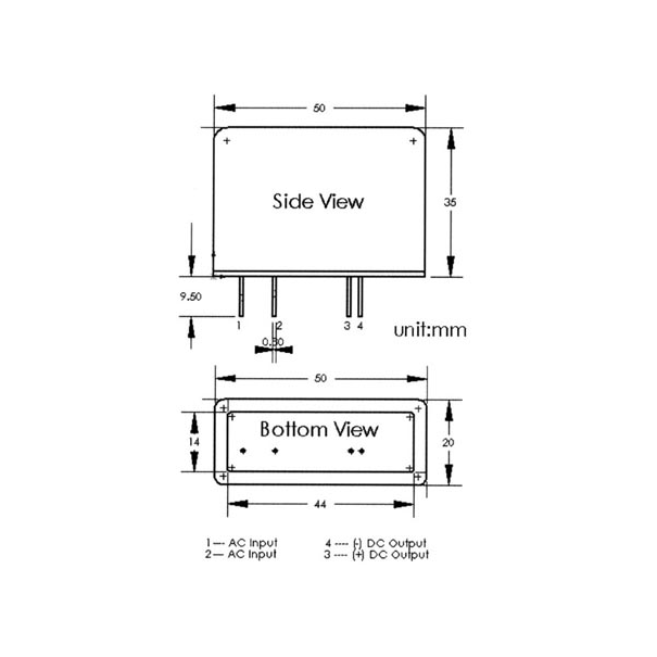 MODULE ALIMENTATION ULTRACOMPACTE A DECOUPAGE 12VCC / 1.5A MODULE ALIMENTATION ULTRACOMPACTE A DECOUPAGE 12VCC / 1.5A