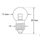 AMPOULES 6 V 0.45A E10