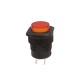 BOUTON-POUSSOIR OFF-(ON) AVEC LED ORANGE