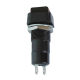 BOUTON-POUSSOIR OFF-ON NOIR