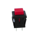 R18-27B INTERRUPTEUR 1P ON-(OFF) - ROUGE