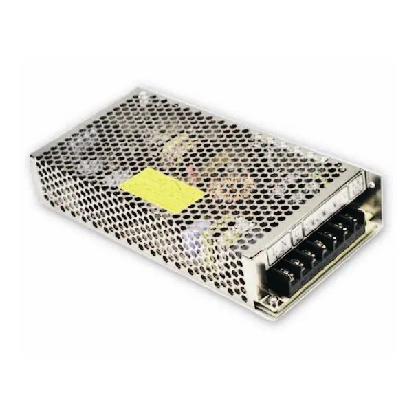 ALIMENTATION DOUBLE 12 ET 24V 125W MW.