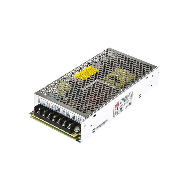 ALIMENTATION DOUBLE 5Vdc ET 24Vdc 125W MW