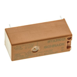 RELAIS SCHRACK 12VDC 1NO 8A