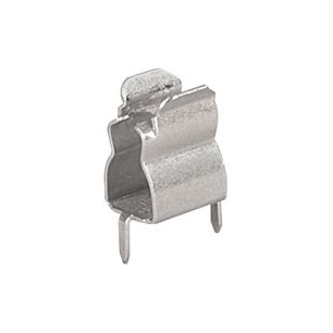 PORTE FUSIBLE POUR PCB PINCE POUR FUSIBLE 5X20MM OU 6.3X32MM.