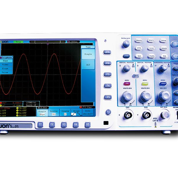 OSCILLOSCOPE 70Mhz 1GSa/s DOUBLE TRACES