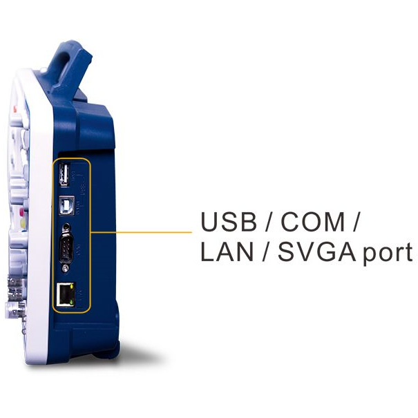 OSCILLOSCOPE 70Mhz 1GSa/s DOUBLE TRACES