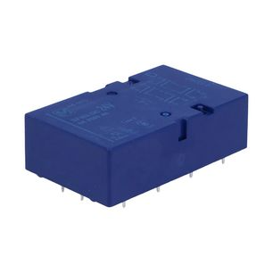 Relais de sécurité, 12 VDC, 4PST-NO, 4PST-NC, SF Series, Traversant, 6 A, PANASONIC