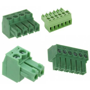 BORNIER 6CTS FEM DETACHABLE 3,81MM