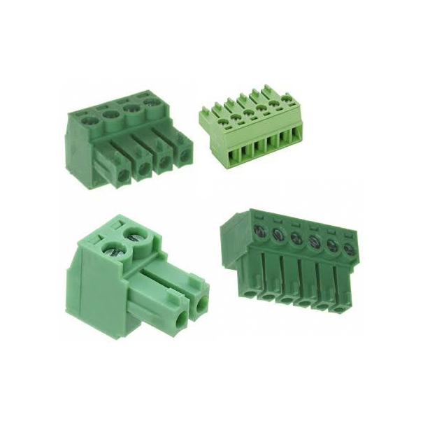 BORNIER 6CTS FEM DETACHABLE 3,81MM