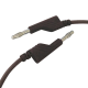 CORDON DE MESURE 4mm 50cm - NOIR (MLN-SIL / 1)
