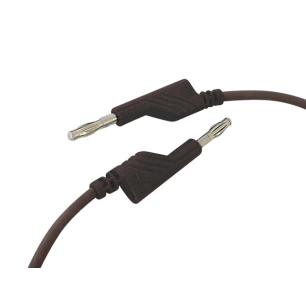 CORDON DE MESURE 4mm 50cm - NOIR (MLN-SIL / 1)