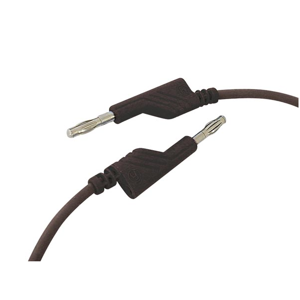 CORDON DE MESURE 4mm 50cm - NOIR (MLN-SIL / 1)