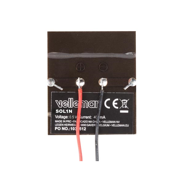 PETITE CELLULE SOLAIRE (0.5 V / 400 mA)