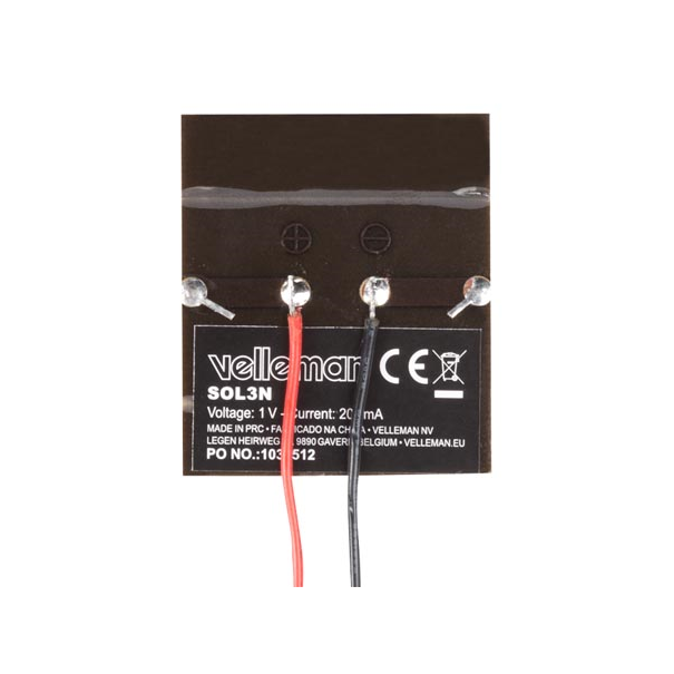 PETITE CELLULE SOLAIRE (1 V / 200 mA)