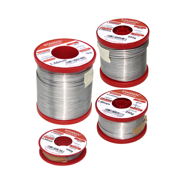 SOUDURE 3MM  SN60 PB38  1KG