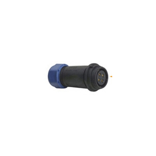 CONNECTEUR FEMELLE 3 POLES IP68 - 500V 30A - MONTAGE SUR CABLE