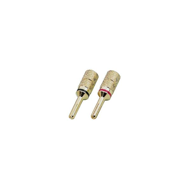 FICHE BANANE DOREE POUR HP (paire)