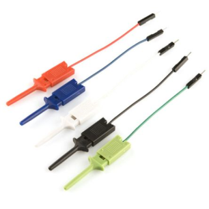 Jeu de 5 mini grip-fils avec strap