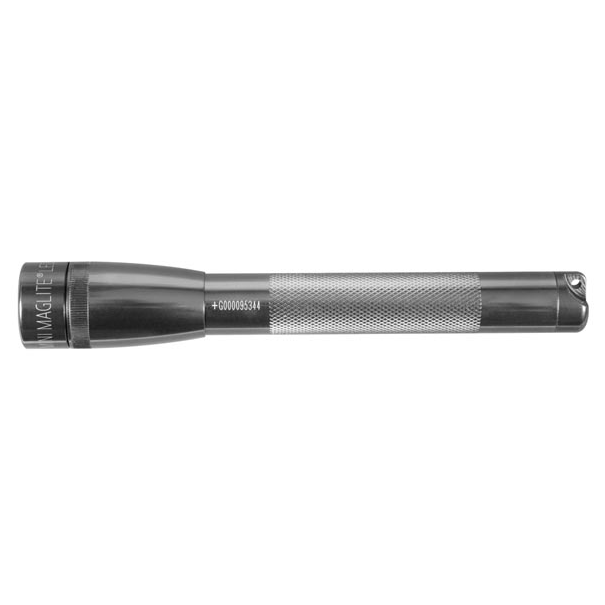 MAGLITE MINI 2AA LED PRO+® - GRIS - HOLSTER PACK