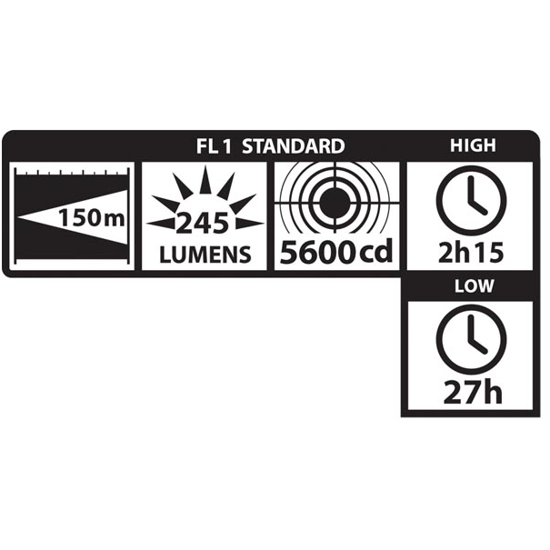 MAGLITE MINI 2AA LED PRO+® - GRIS - HOLSTER PACK MAGLITE MINI 2AA LED PRO+® - GRIS - HOLSTER PACK