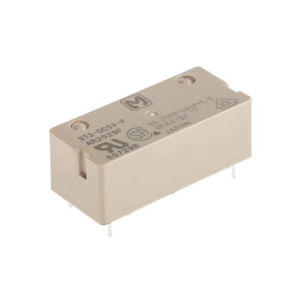 RELAIS 5VDC 1NO 8AMP