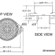 BUZZER 4-15Vcc / 15mA TYPE CI