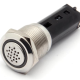 BUZZER - ACIER INOXYDABLE - À ENCASTRER - 19mm