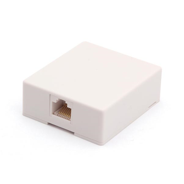 PRISE MURALE MODULAIRE 8P8C