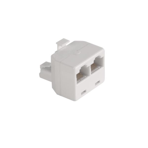 DEDOUBLEUR MODULAIRE 8P8C MALE / 2 x 8P8C FEMELLE
