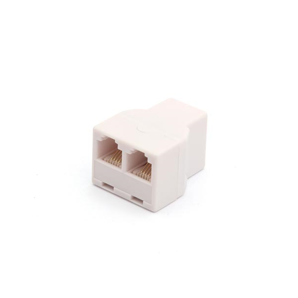 TRIPLITE MODULAIRE 6P4C - 3 x FEMELLE