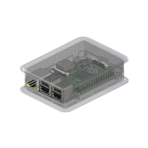 BOITIER  POUR RASPBERRY PI3b
