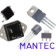 TRIAC TIC226D 8A 400V 50MA